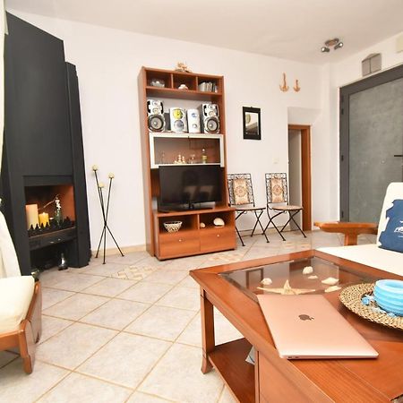 Olia Sea View Shared Pool Villa, Nea Fokea Exterior foto