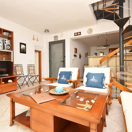 Olia Sea View Shared Pool Villa, Nea Fokea Exterior foto