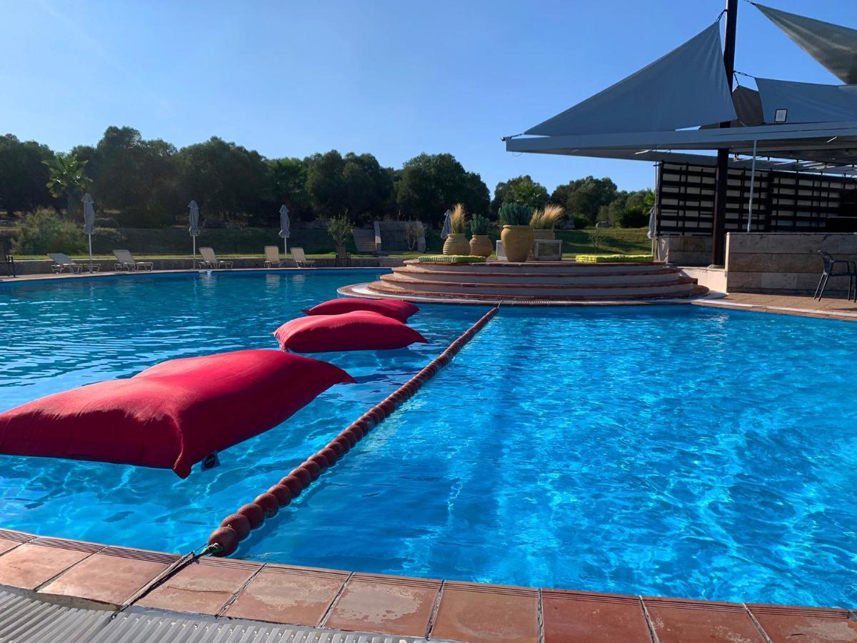 Olia Sea View Shared Pool Villa, Nea Fokea Exterior foto