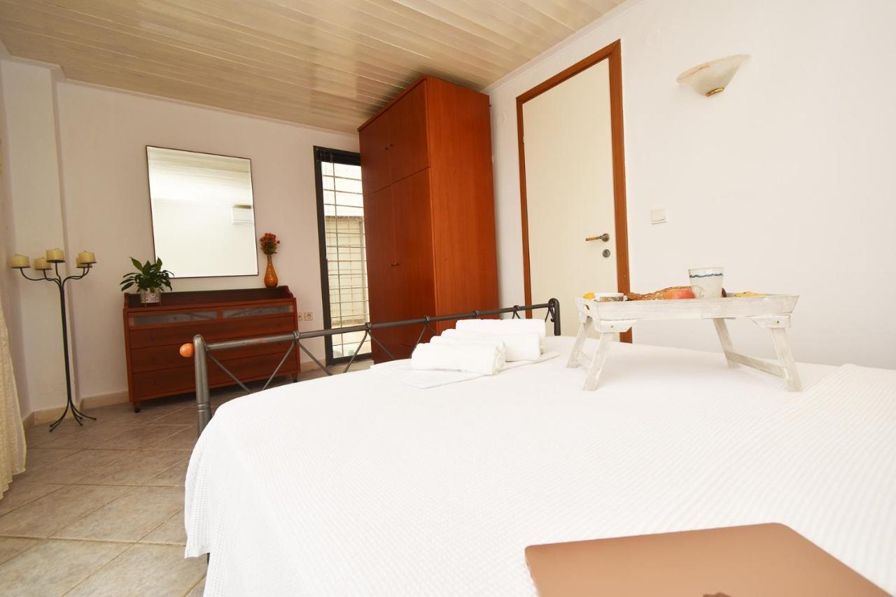 Olia Sea View Shared Pool Villa, Nea Fokea Exterior foto