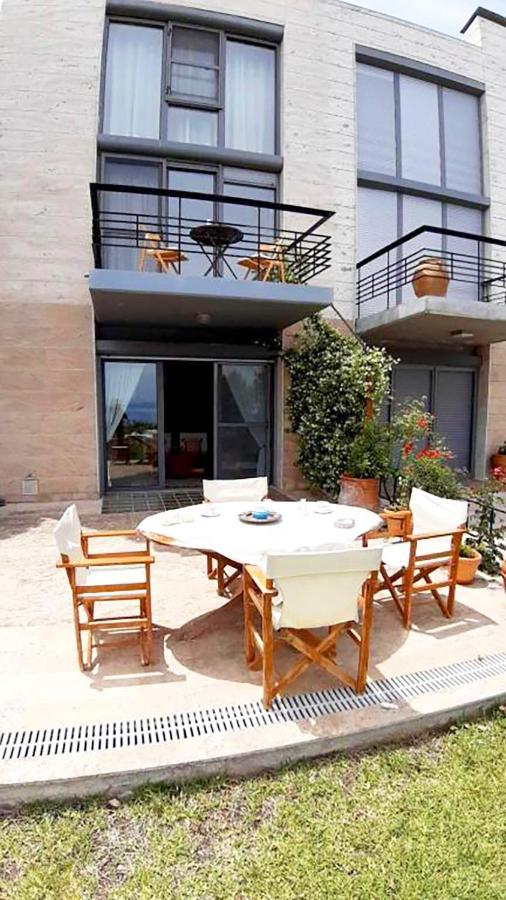 Olia Sea View Shared Pool Villa, Nea Fokea Exterior foto