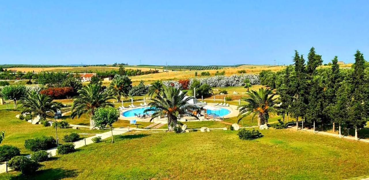 Olia Sea View Shared Pool Villa, Nea Fokea Exterior foto