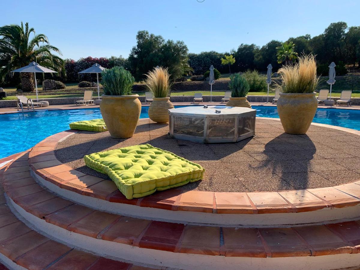 Olia Sea View Shared Pool Villa, Nea Fokea Exterior foto