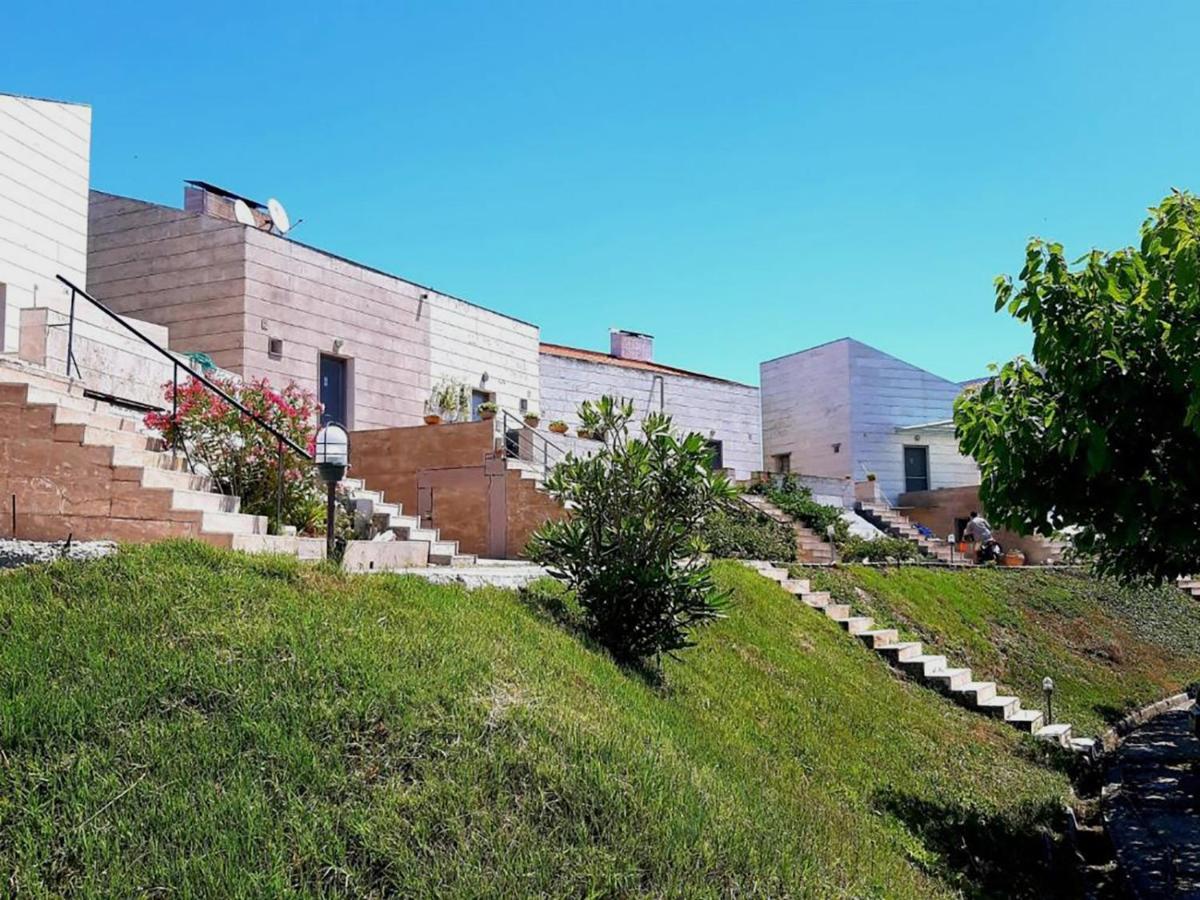 Olia Sea View Shared Pool Villa, Nea Fokea Exterior foto