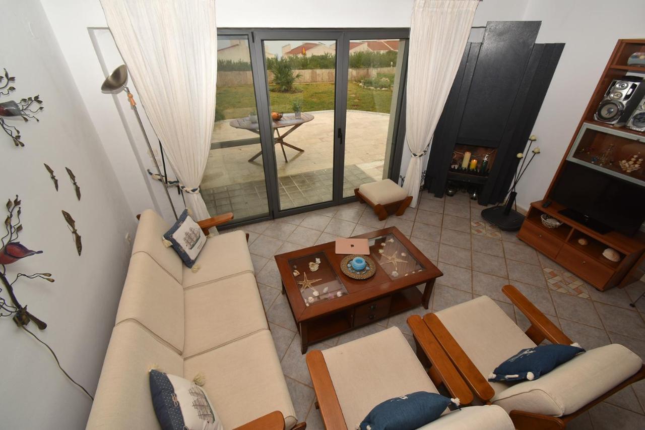 Olia Sea View Shared Pool Villa, Nea Fokea Exterior foto
