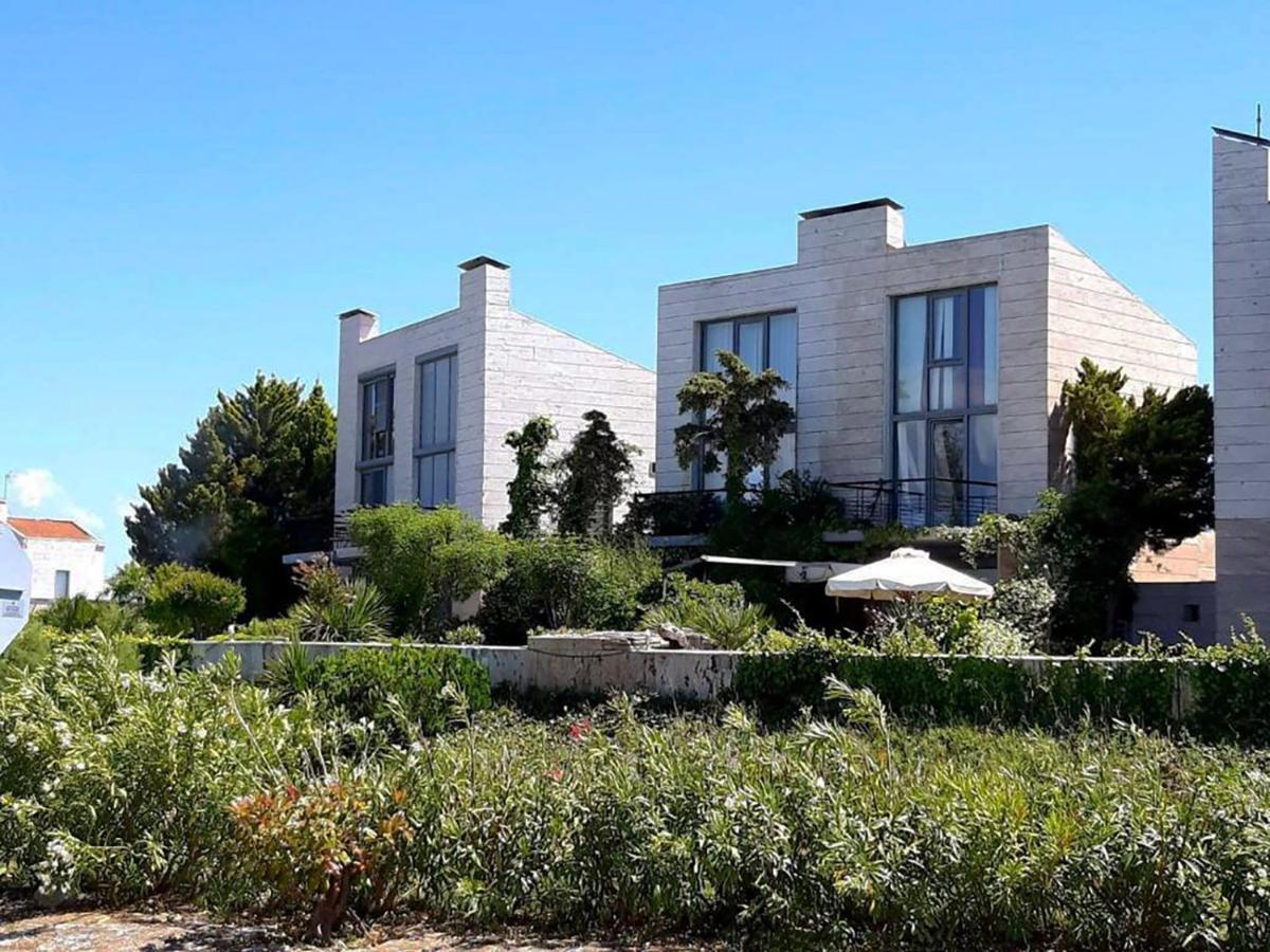 Olia Sea View Shared Pool Villa, Nea Fokea Exterior foto